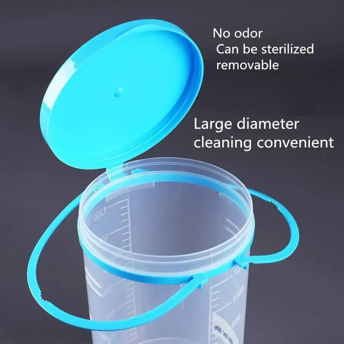 clear plastic douche bottle 10 nozzles