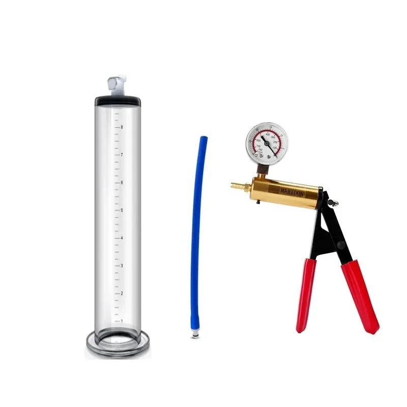 clear plastic vacuum pump