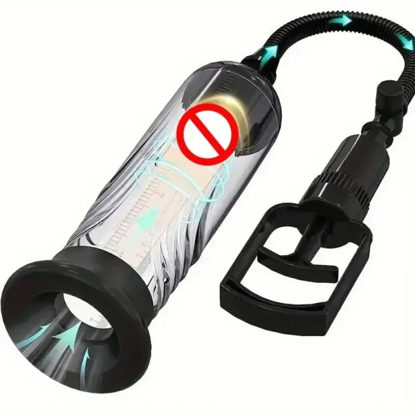 clear vacuum tube for penis