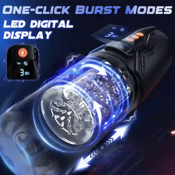 climax mode thrusting toy