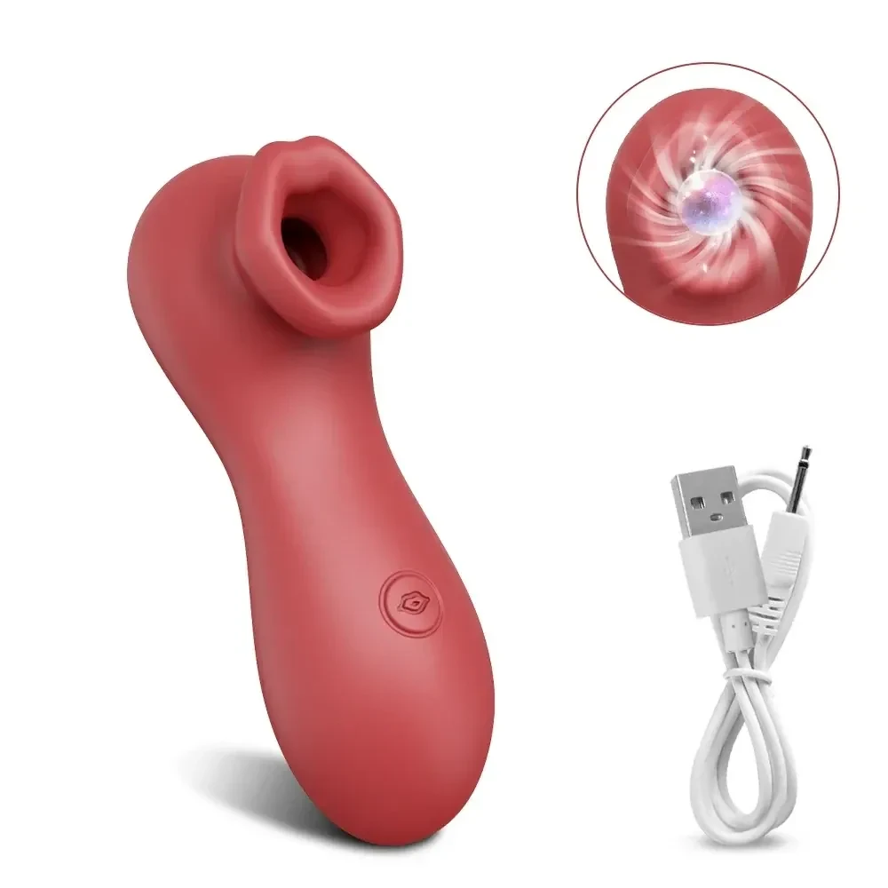 clit stimulator pink silicone quiet