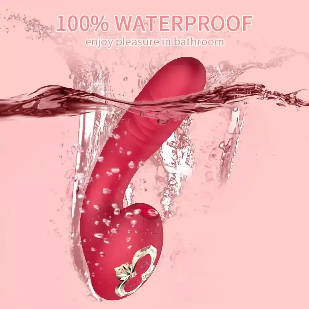 clitoral and g spot vibrator 1