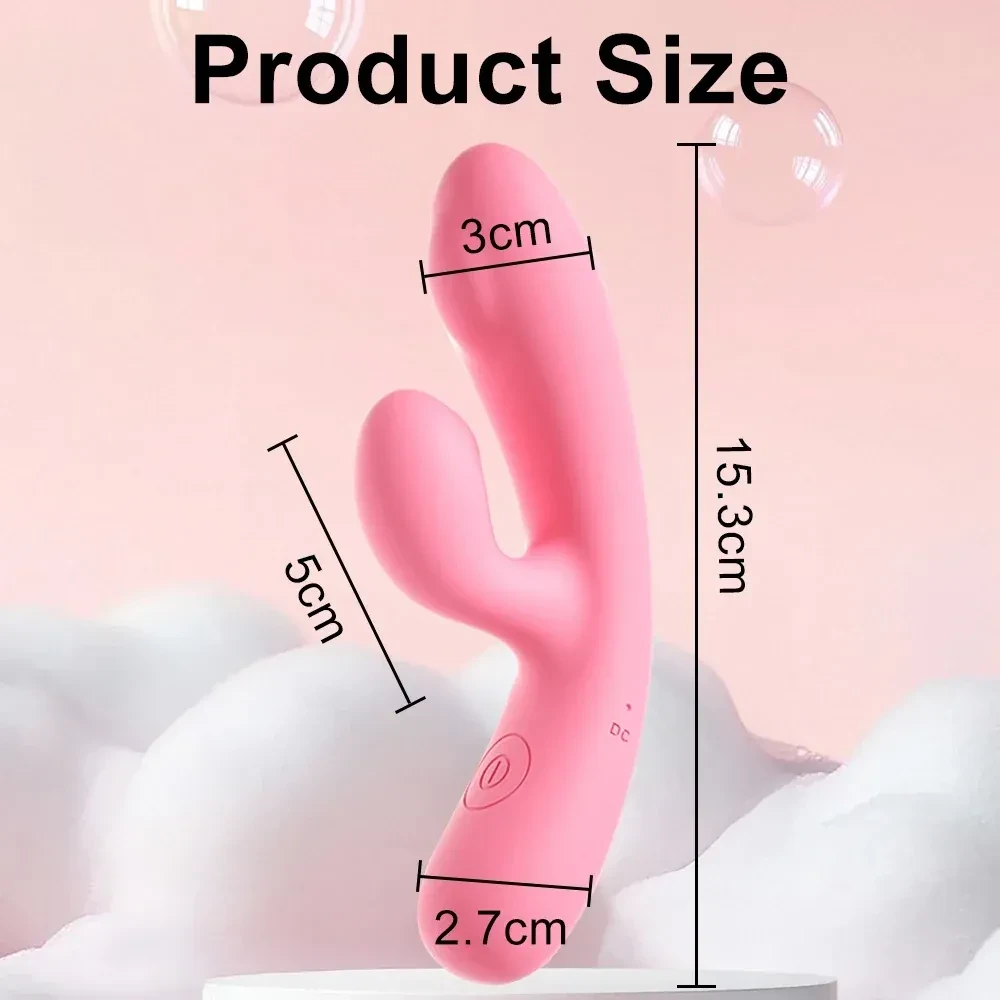 clitoral and g spot stimulator pink