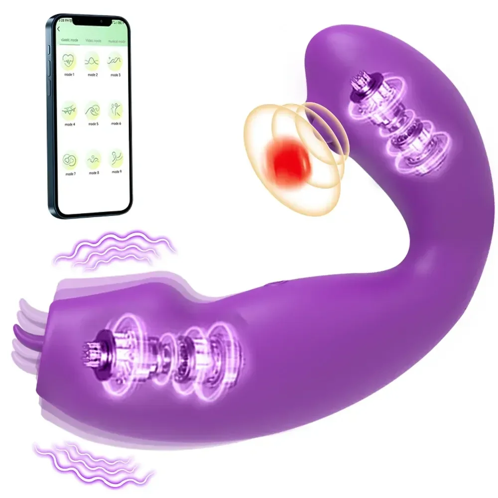 clitoral g spot stimulator dual function