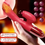 clitoral g-spot stimulator heating