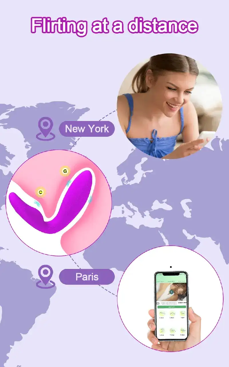 clitoral stimulation sex toy wearable