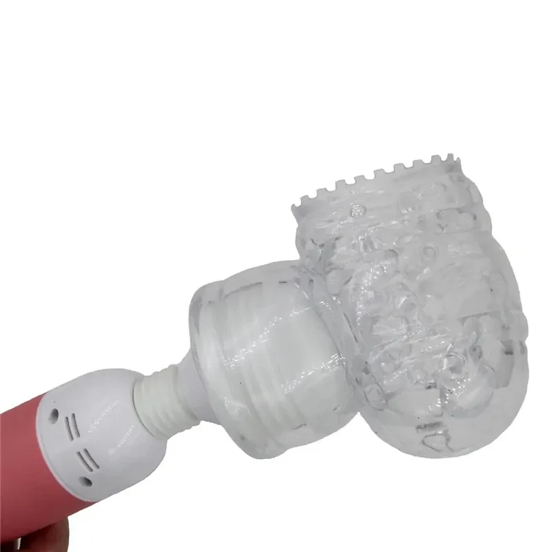 clitoral stimulator silicone head