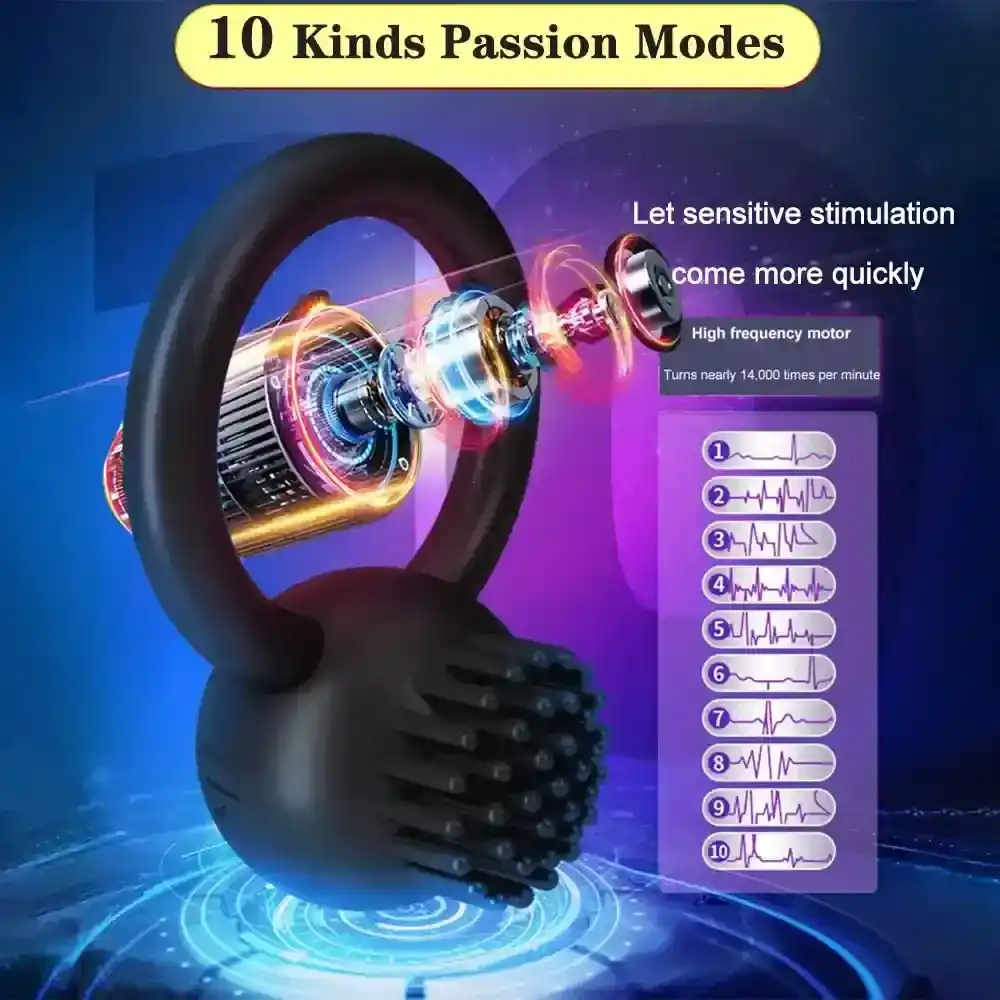 clitoral stimulator vibrating sleeve