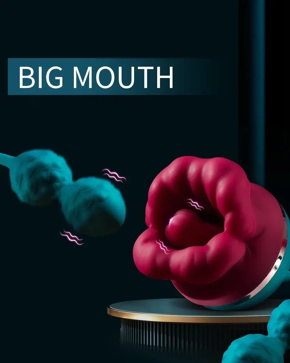 clitoral sucking rose toy