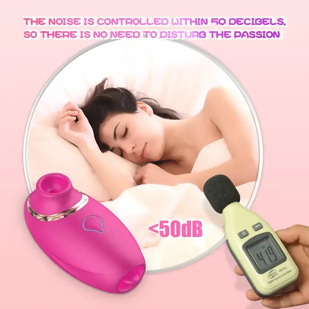 clitoral sucking toy 47mm x 46mm