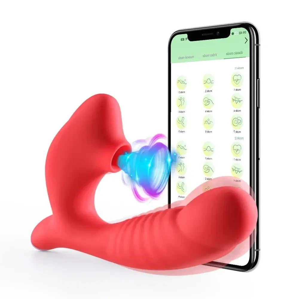 clitoral suction and vibration