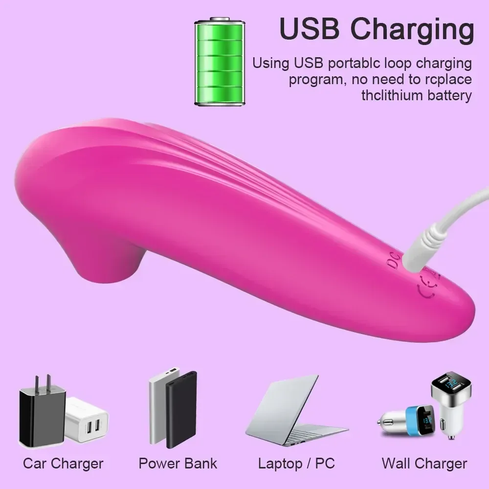clitoral suction stimulator usb charging
