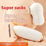 clitoral suction telescopic motion