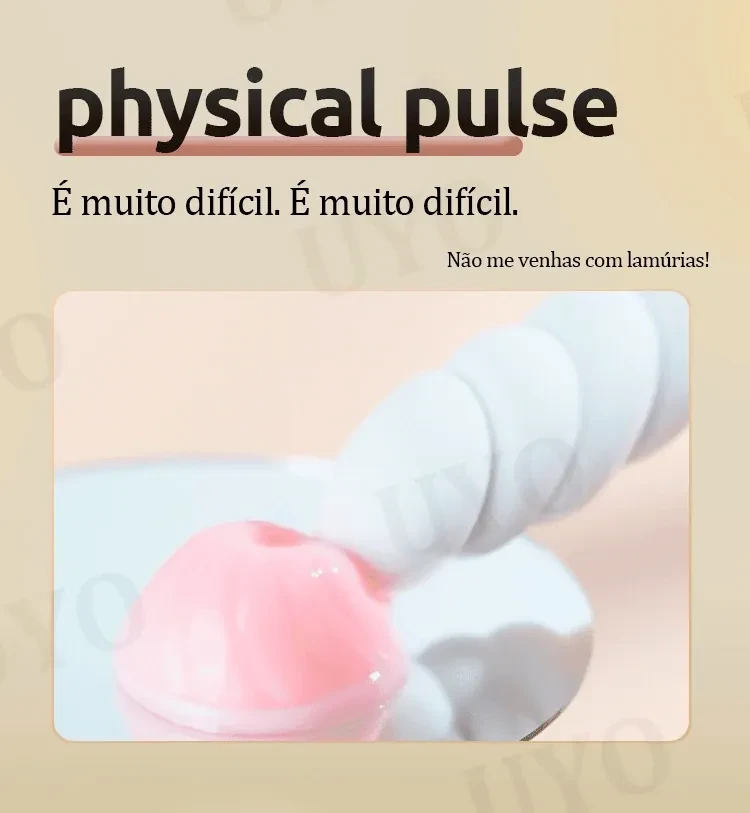 clitoral suction thrusting vibrator