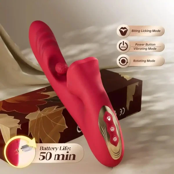clitoral vaginal g spot stimulator