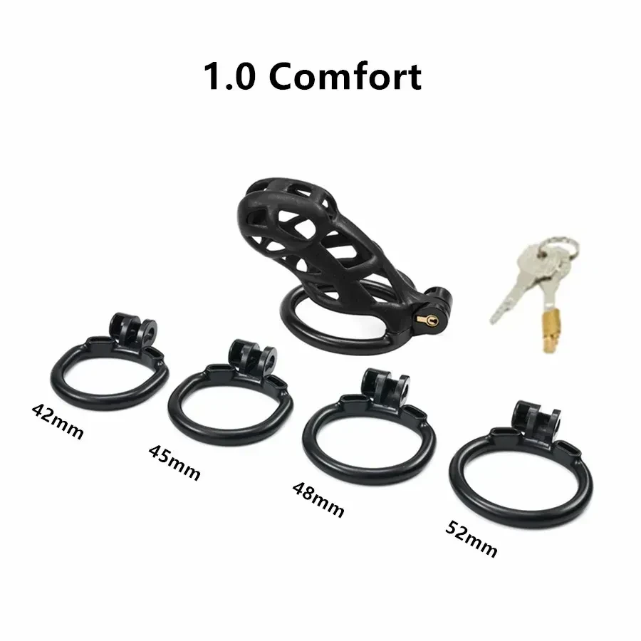 cobra beginner chastity device resin