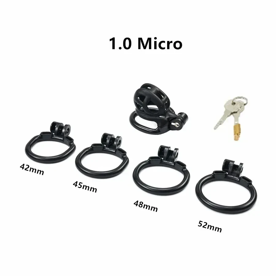 cobra mens chastity cage 42mm