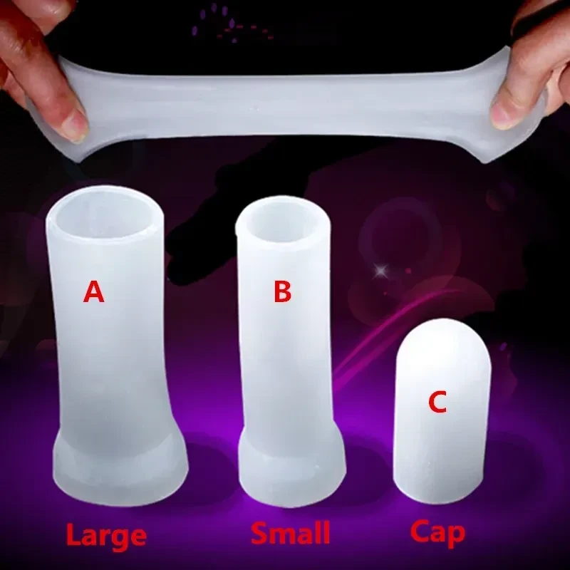 comfort fit extender sleeve silicone