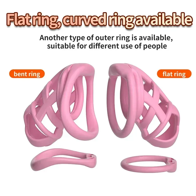 comfortable abs chastity cage