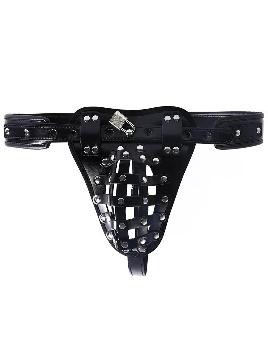 comfortable adjustable male chastity device
