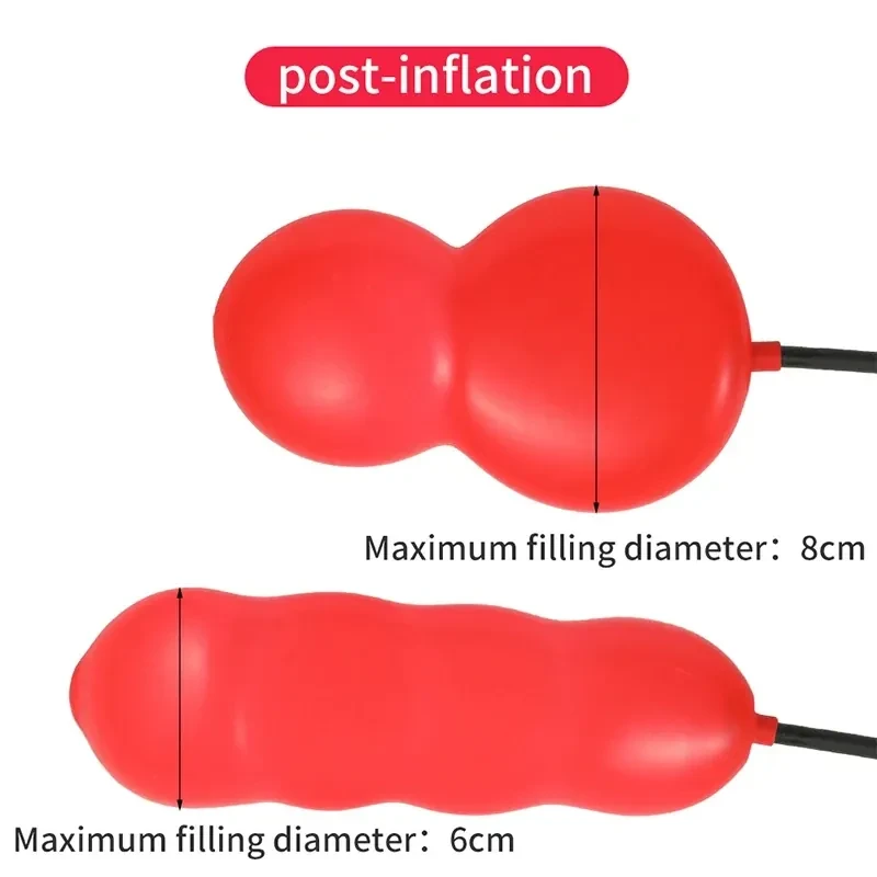 comfortable anal expansion silicone plug