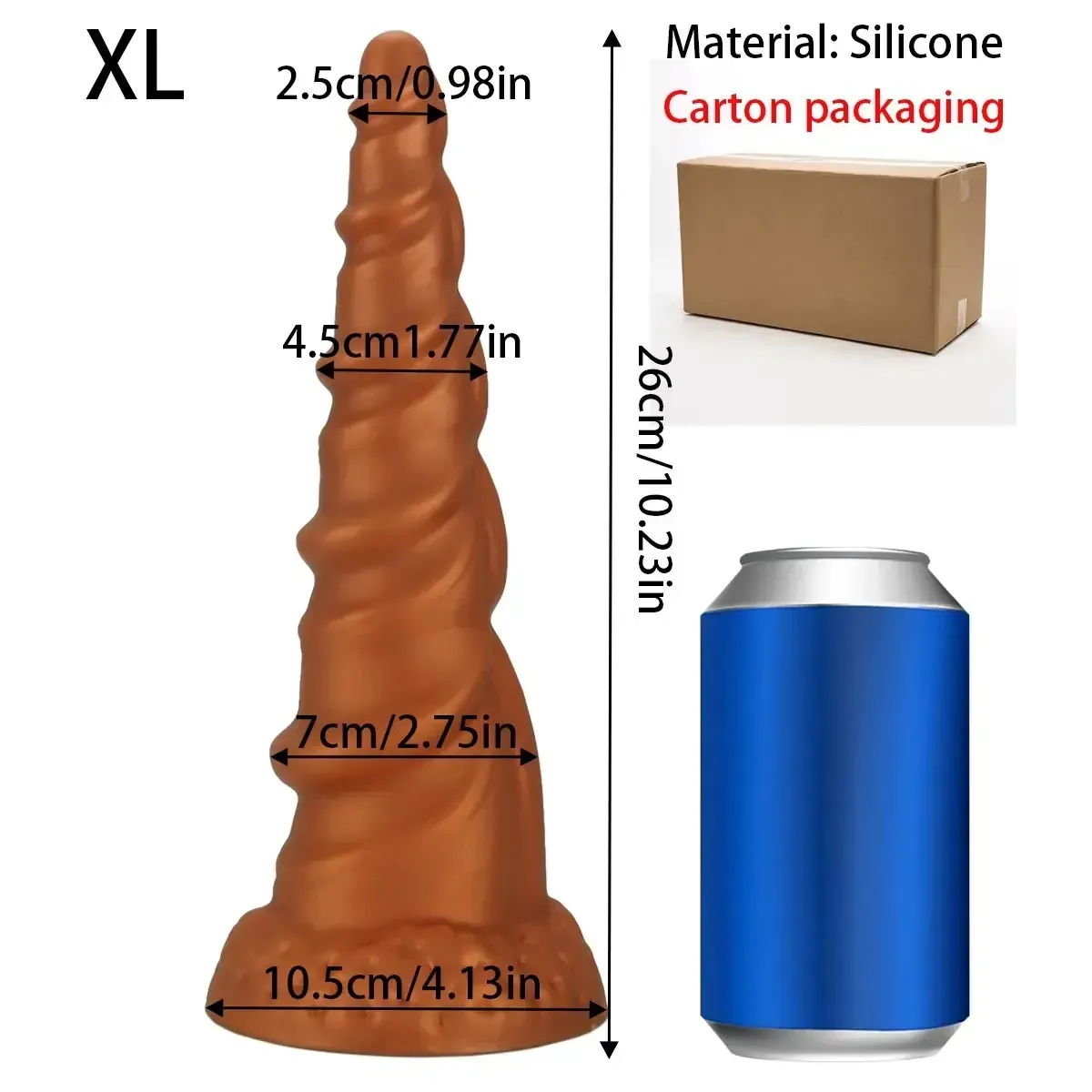 comfortable anal plug with suction