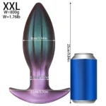 comfortable body-safe anal plug