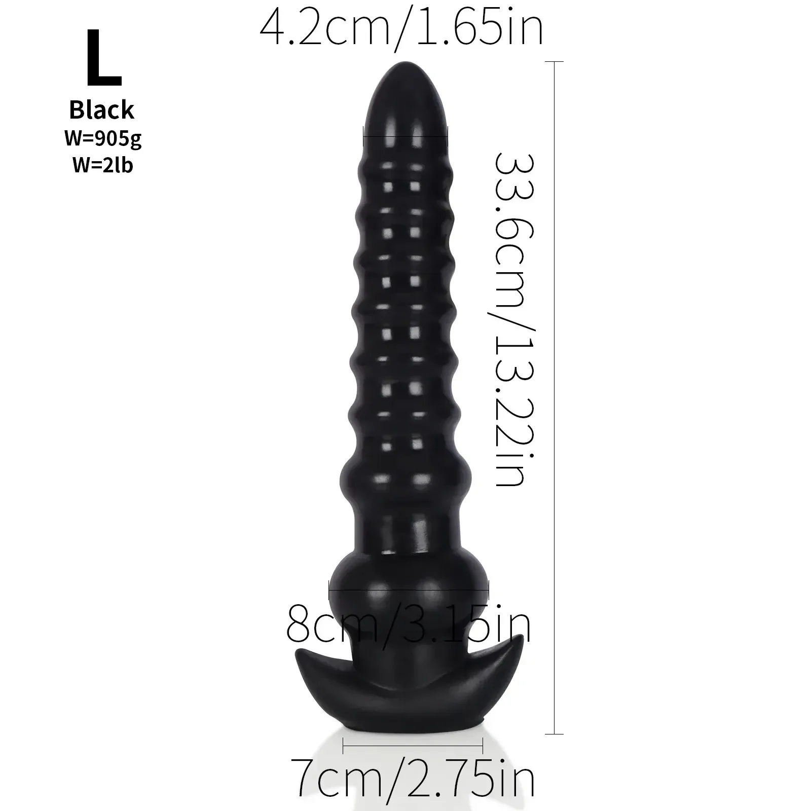 comfortable butt plug for anal play