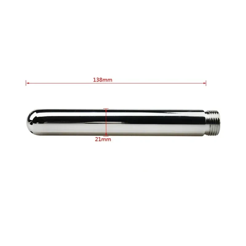comfortable ergonomic enema nozzle tip