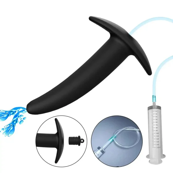 comfortable extended wear anal plug