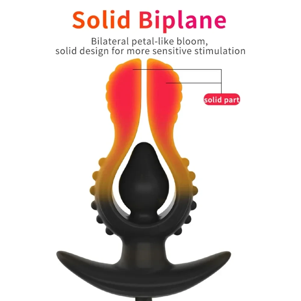 comfortable inflatable anal training aid