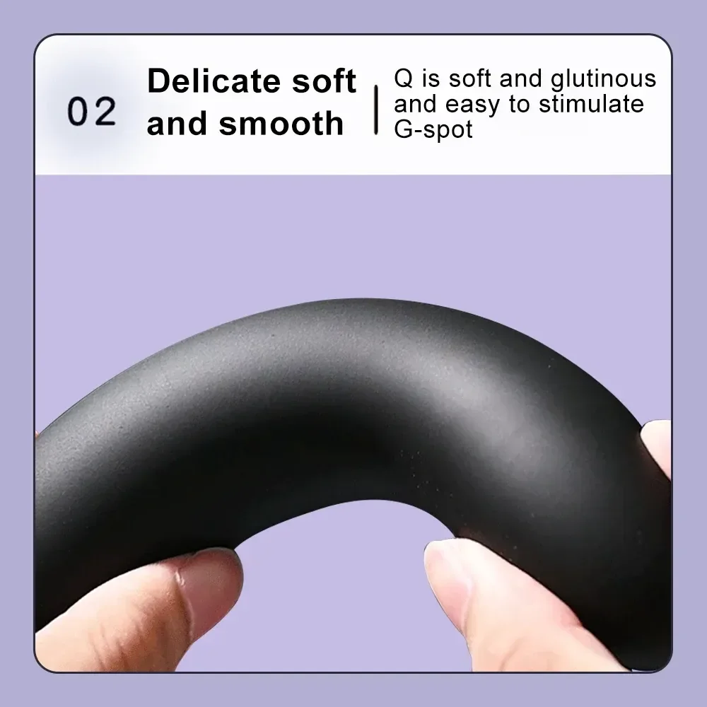 comfortable insertion silicone anal plug
