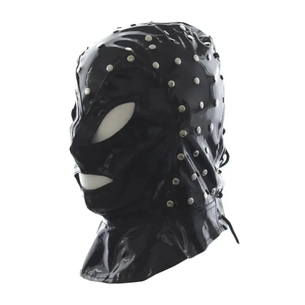 comfortable open mouth bdsm mask