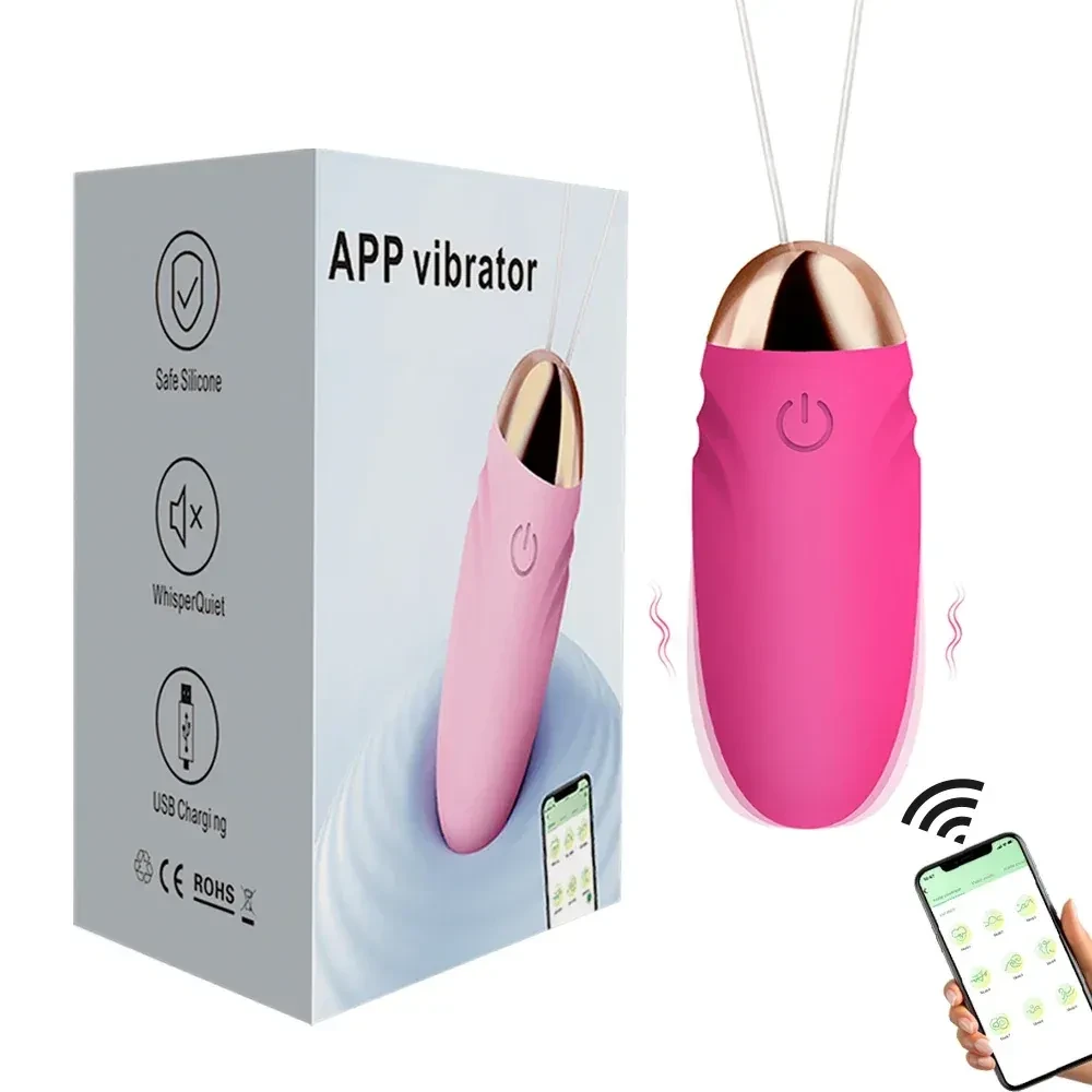 comfortable silicone egg vibrator