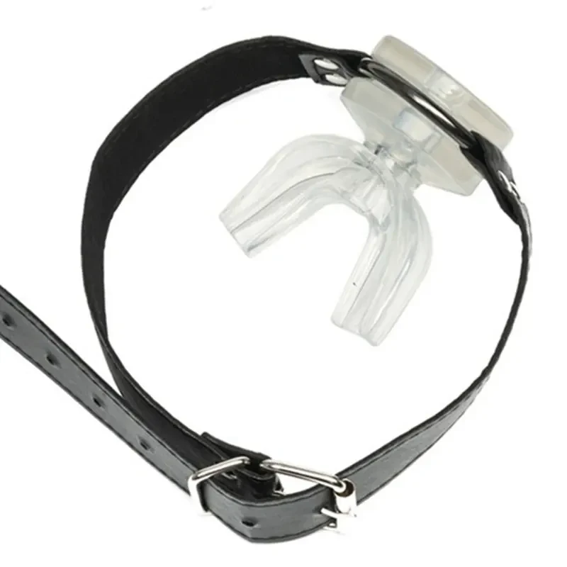 comfortable silicone gag for bdsm