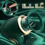 compact 4cm head licking vibrator