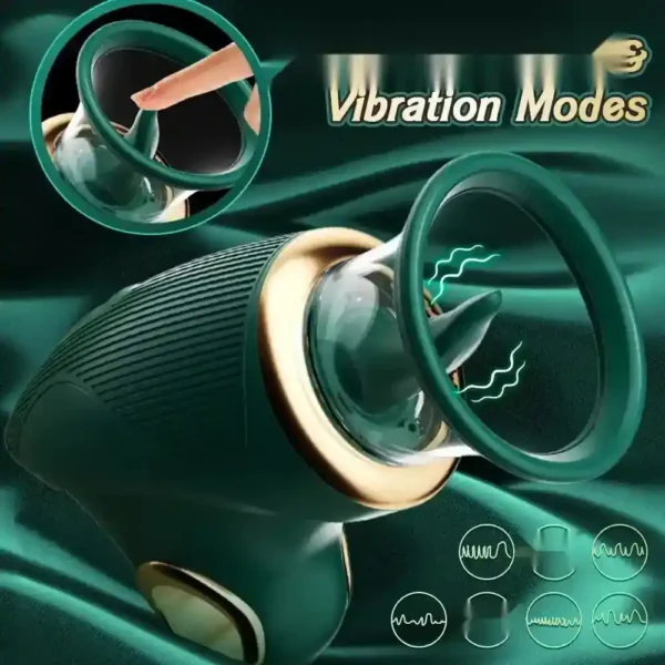 compact 4cm head licking vibrator
