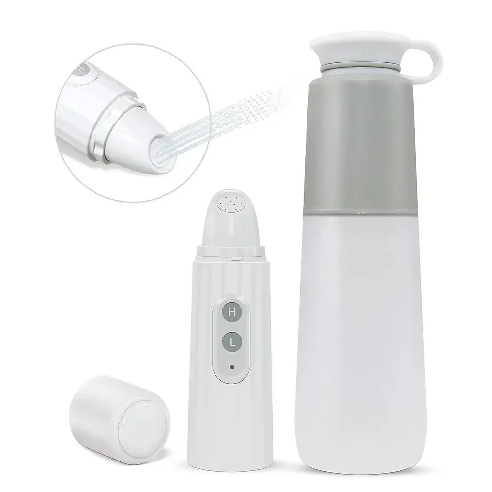 compact abs travel bidet system