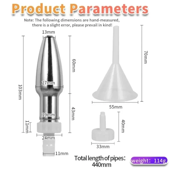 compact anal enema for travel