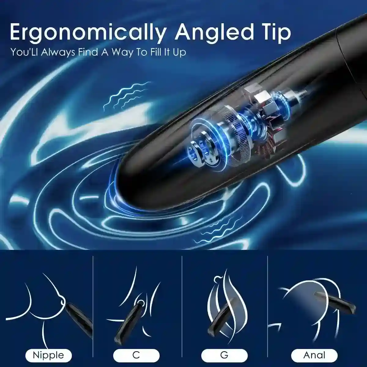 compact bullet vibrator travel friendly