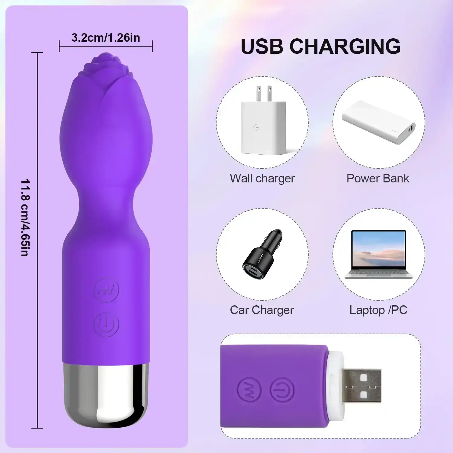 compact g spot vibrator travel