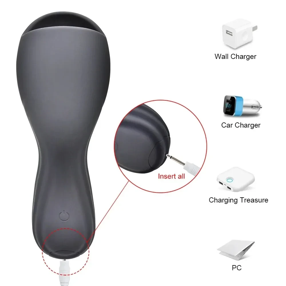compact male masturbator 10 speed