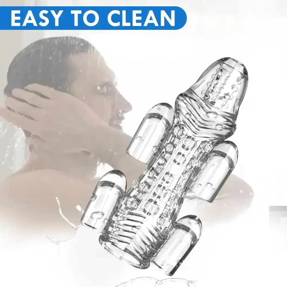 compact male masturbator 150mm length