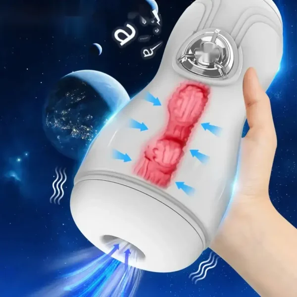 compact male masturbator 200mm