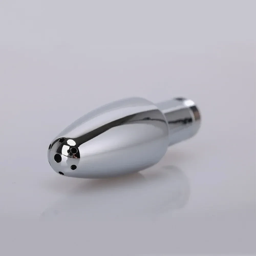 compact metal enema nozzle