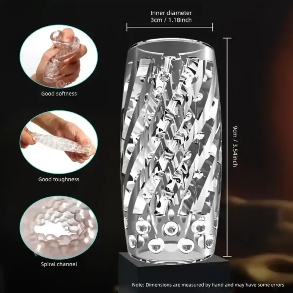 compact oral sex toy tpe