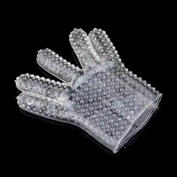 compact pvc finger sleeve stimulator