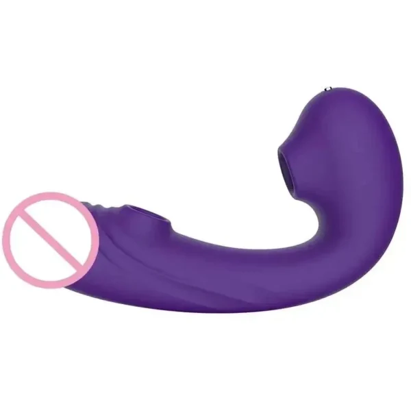 compact rose clitoral suction vibrator
