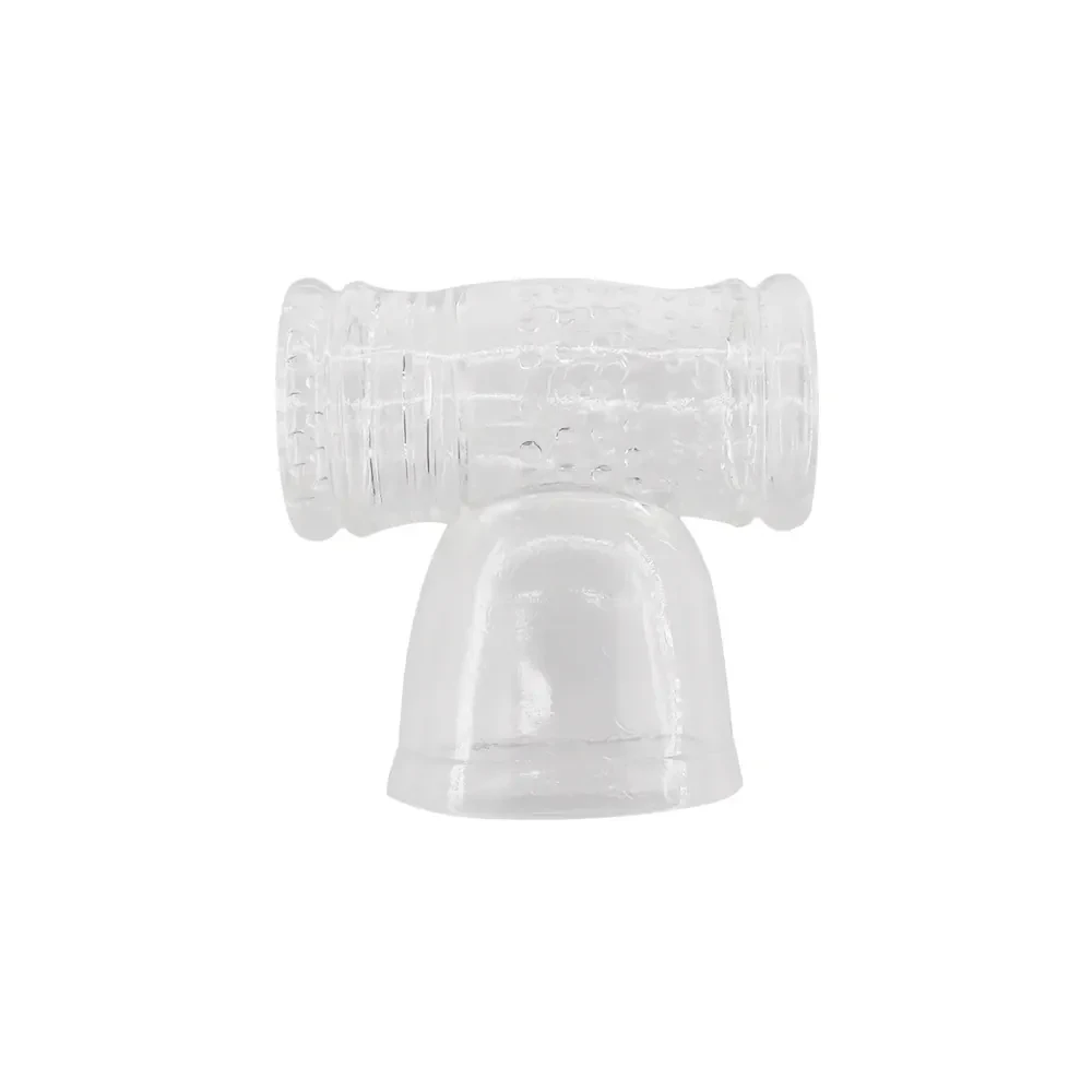 compact silicone g spot head
