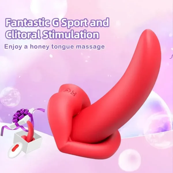 compact silicone oral sex toy
